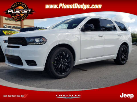 2020 Dodge Durango for sale at PLANET DODGE CHRYSLER JEEP in Miami FL