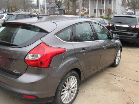 2012 Ford Focus SEL