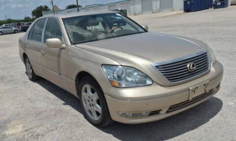 2004 Lexus LS 430