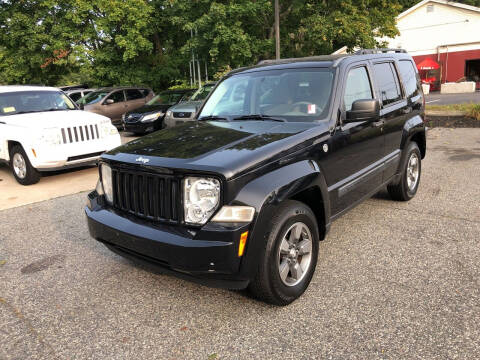 2008 Jeep Liberty for sale at Barga Motors in Tewksbury MA