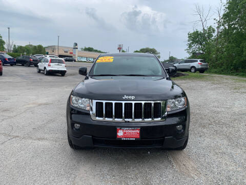 2013 Jeep Grand Cherokee for sale at Community Auto Brokers in Crown Point IN