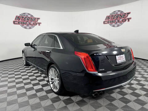 2017 Cadillac CT6 3.6L Luxury