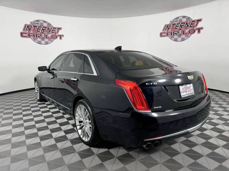 2017 Cadillac CT6 3.6L Luxury