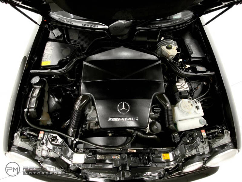 2001 Mercedes-Benz E-Class E 55 AMG