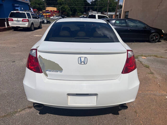 2009 Honda Accord for sale at OD MOTORS in Siler City, NC