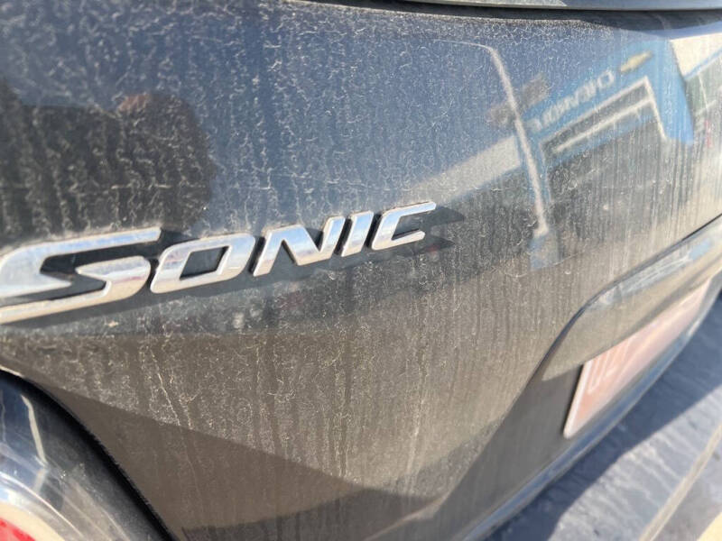 2018 Chevrolet Sonic LT Auto