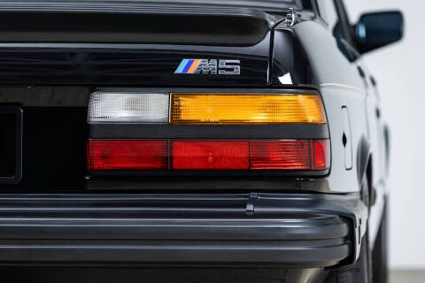 1988 BMW M5