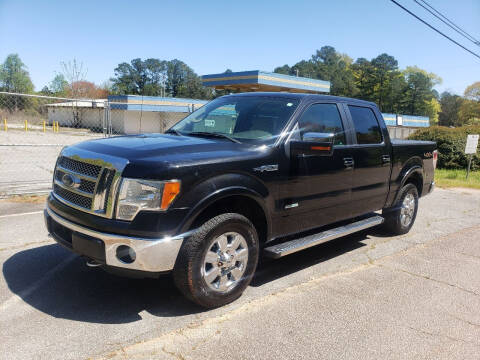 2012 Ford F-150 for sale at GEORGIA AUTO DEALER LLC in Buford GA