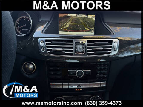 2014 Mercedes-Benz CLS CLS 63 AMG S-Model