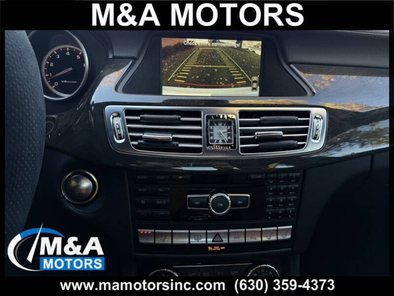 2014 Mercedes-Benz CLS CLS 63 AMG S-Model