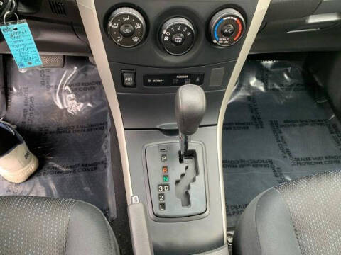 2009 Toyota Corolla S