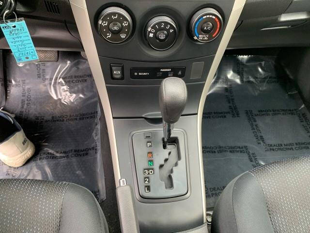 2009 Toyota Corolla S