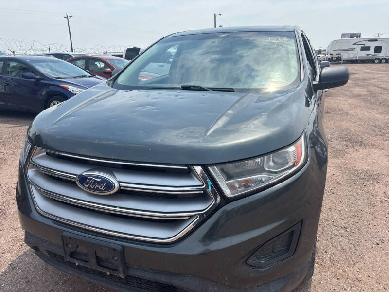 2015 Ford Edge SE's photo
