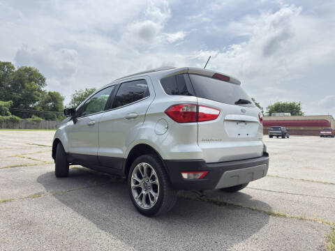 2018 Ford EcoSport Titanium