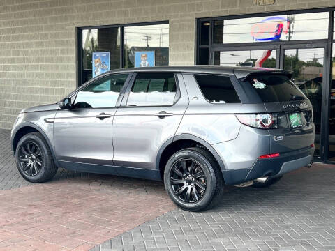 2018 Land Rover Discovery Sport SE