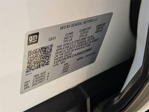 2024 Chevrolet Tahoe RST