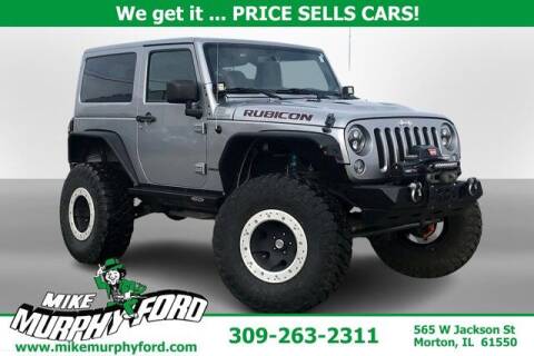 2014 Jeep Wrangler for sale at Mike Murphy Ford in Morton IL