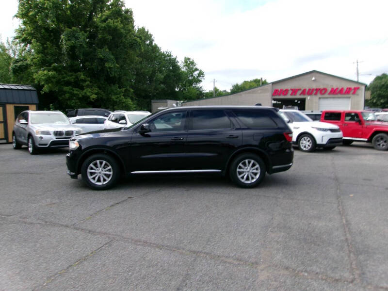 2020 Dodge Durango SXT Plus