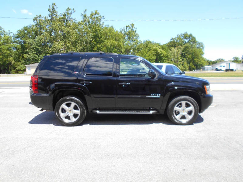 2012 Chevrolet Tahoe LT