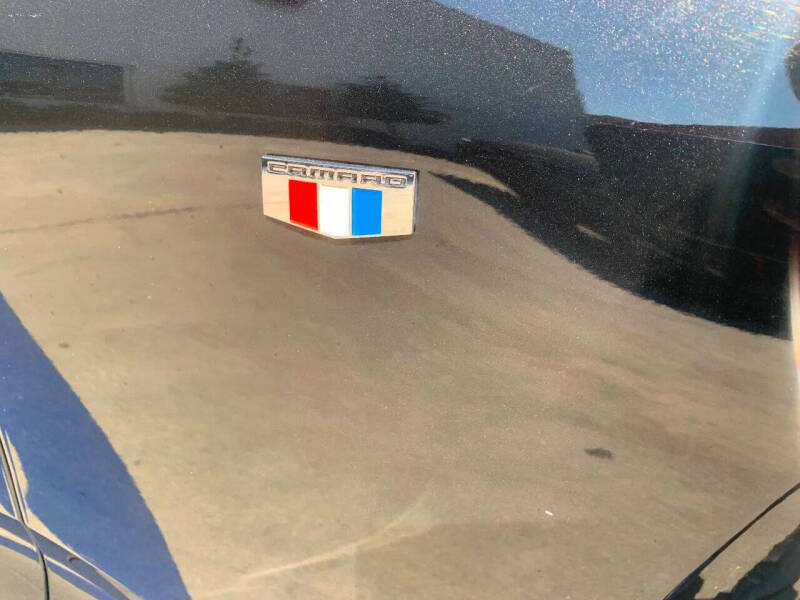 2016 Chevrolet Camaro LT