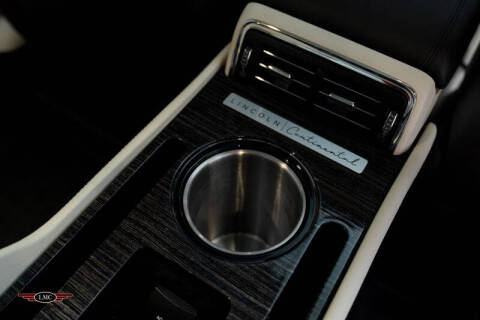 2020 Lincoln Continental