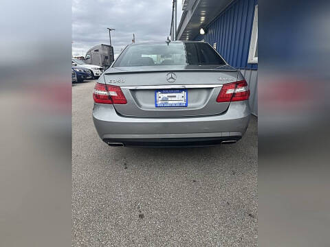 2013 Mercedes-Benz E-Class E 350 Luxury 4MATIC