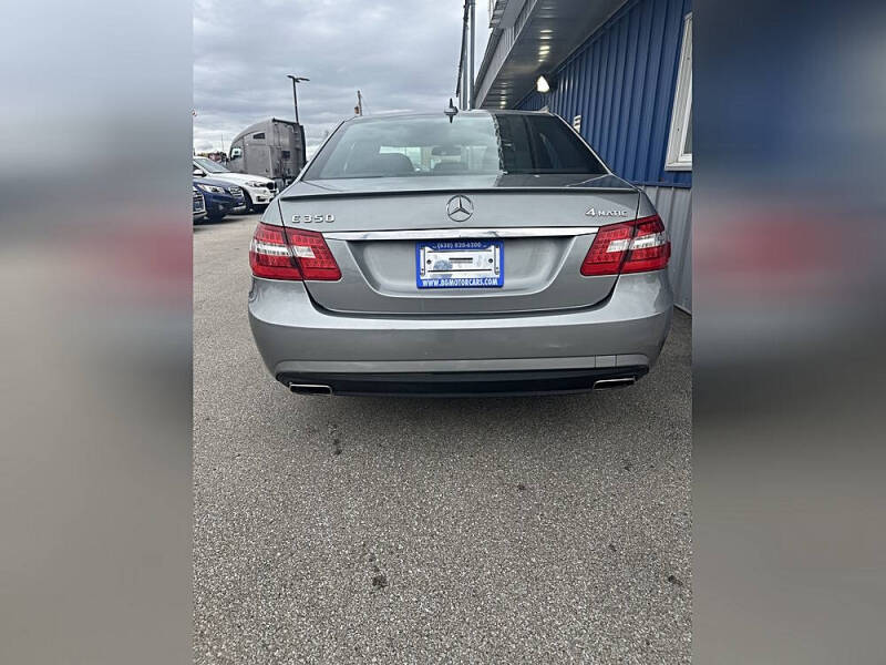 2013 Mercedes-Benz E-Class E 350 Luxury 4MATIC