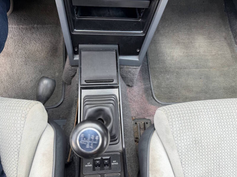 1986 Chrysler Laser XE