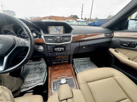 2013 Mercedes-Benz E-Class E 350 Sport 4MATIC
