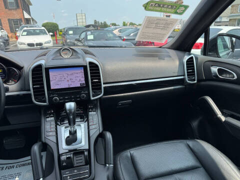 2018 Porsche Cayenne