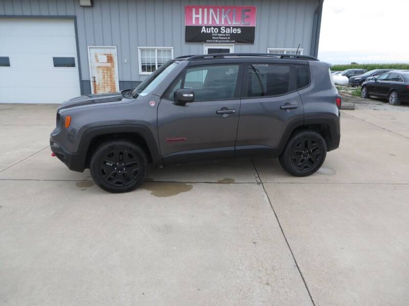 2018 Jeep Renegade for sale at Hinkle Auto Sales in Mount Pleasant IA
