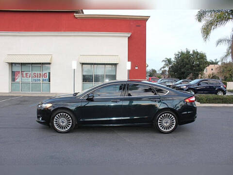 2014 Ford Fusion Titanium