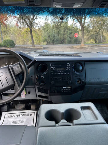 2011 Ford F-450 Super Duty