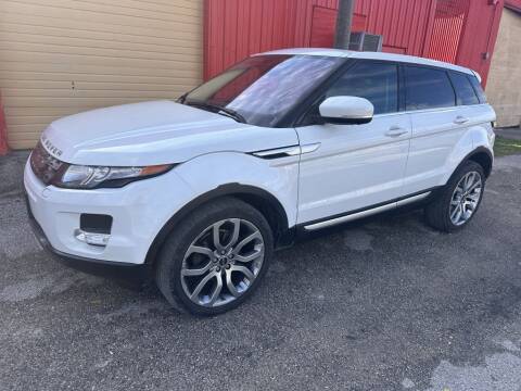 2012 Land Rover Range Rover Evoque for sale at Pary's Auto Sales in Garland TX