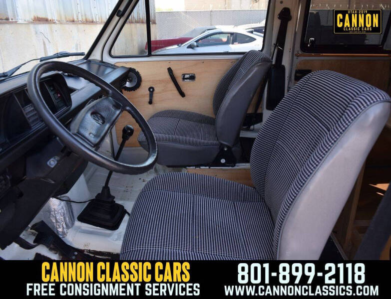 1990 Volkswagen Vanagon
