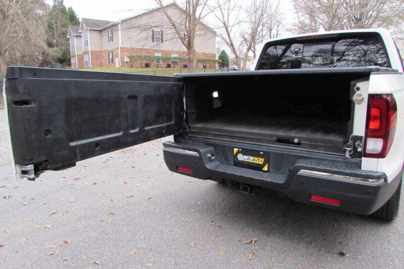 2018 Honda Ridgeline RTL-E