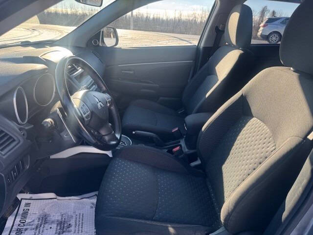 2011 Mitsubishi Outlander Sport SE