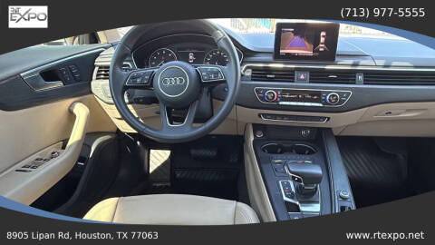 2017 Audi A4 2.0T Premium