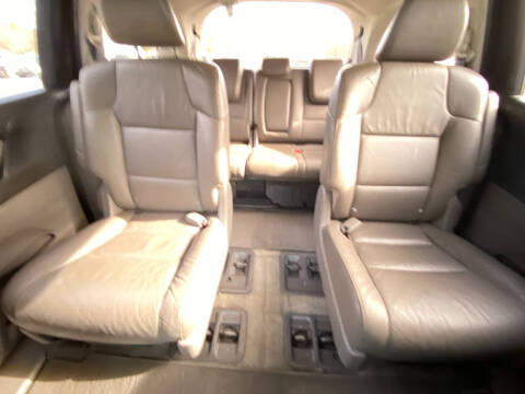 2012 Honda Odyssey Touring