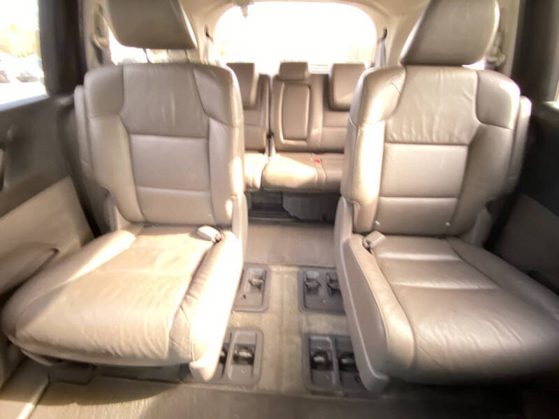 2012 Honda Odyssey Touring