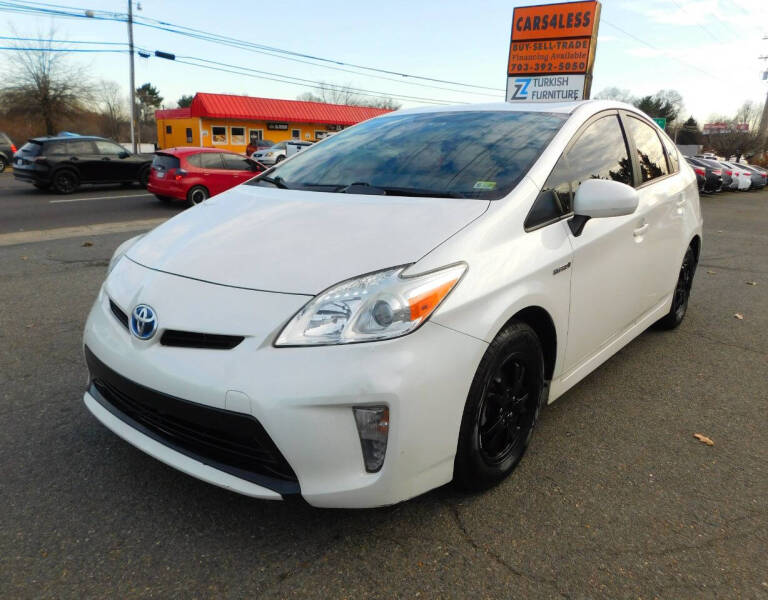 2014 Toyota Prius for sale at Cars 4 Less in Manassas VA