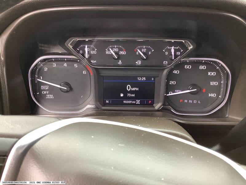 2021 GMC Sierra 1500