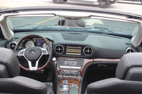 2013 Mercedes-Benz SL-Class SL 550