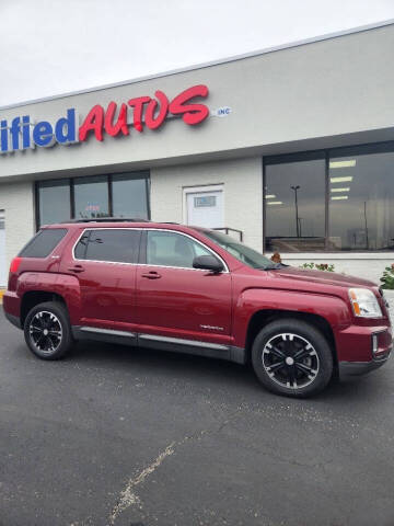 2017 GMC Terrain SLE-2