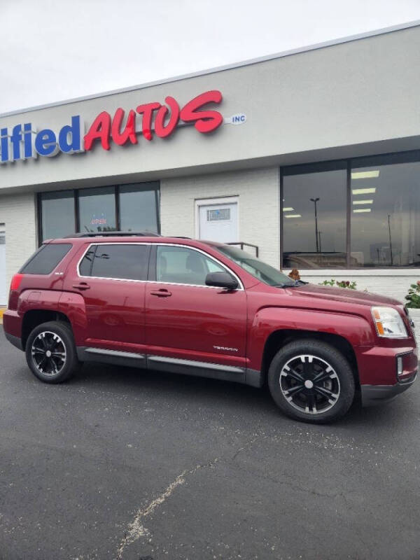 2017 GMC Terrain SLE-2