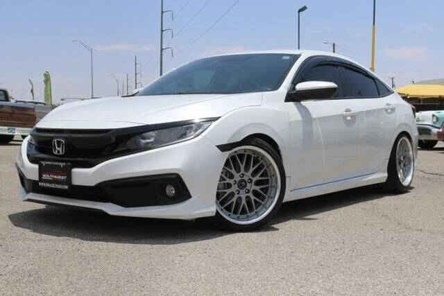 2020 Honda Civic for sale at SOUTHWEST AUTO GROUP-EL PASO in El Paso TX