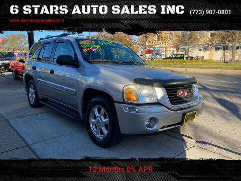 2004 GMC Envoy for sale at 6 STARS AUTO SALES INC in Chicago IL