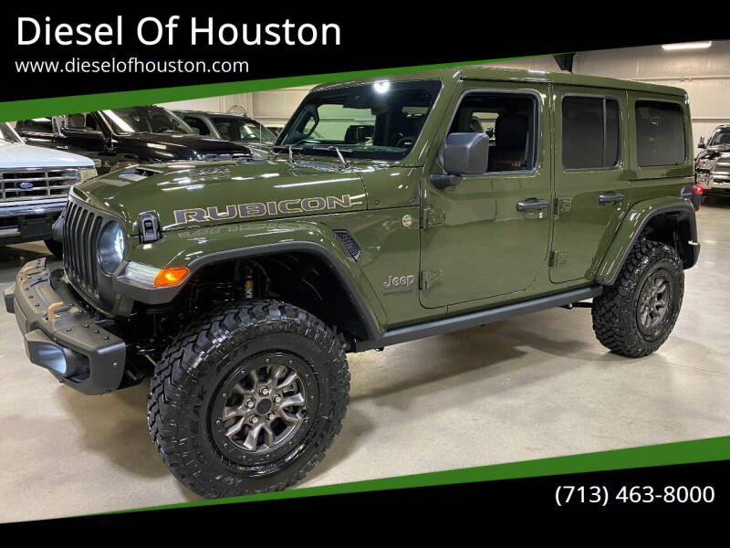 2021 Jeep Wrangler Unlimited for sale at Diesel Of Houston in Houston TX