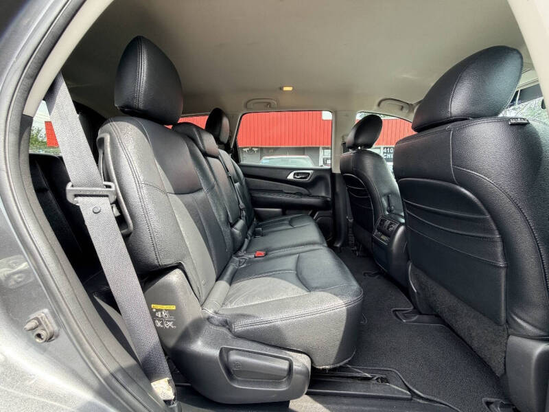 2015 Nissan Pathfinder S