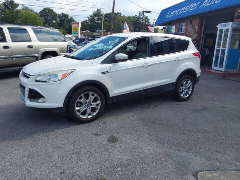 2013 Ford Escape SEL